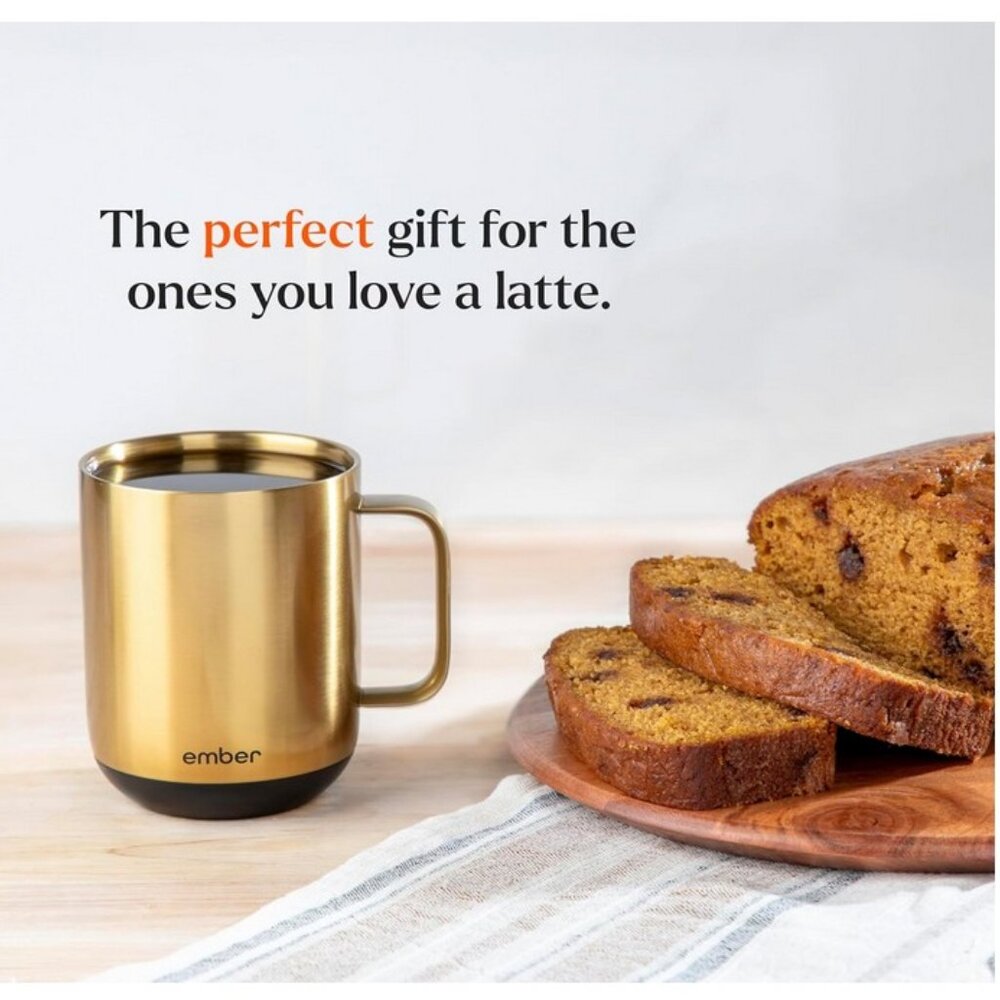 Ember Gold Edition Temperature Control Mug - Picture 8 of 12